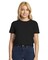 Next Level® Ladies Festival Cali Short Sleeve Crewneck Crop T Shirt